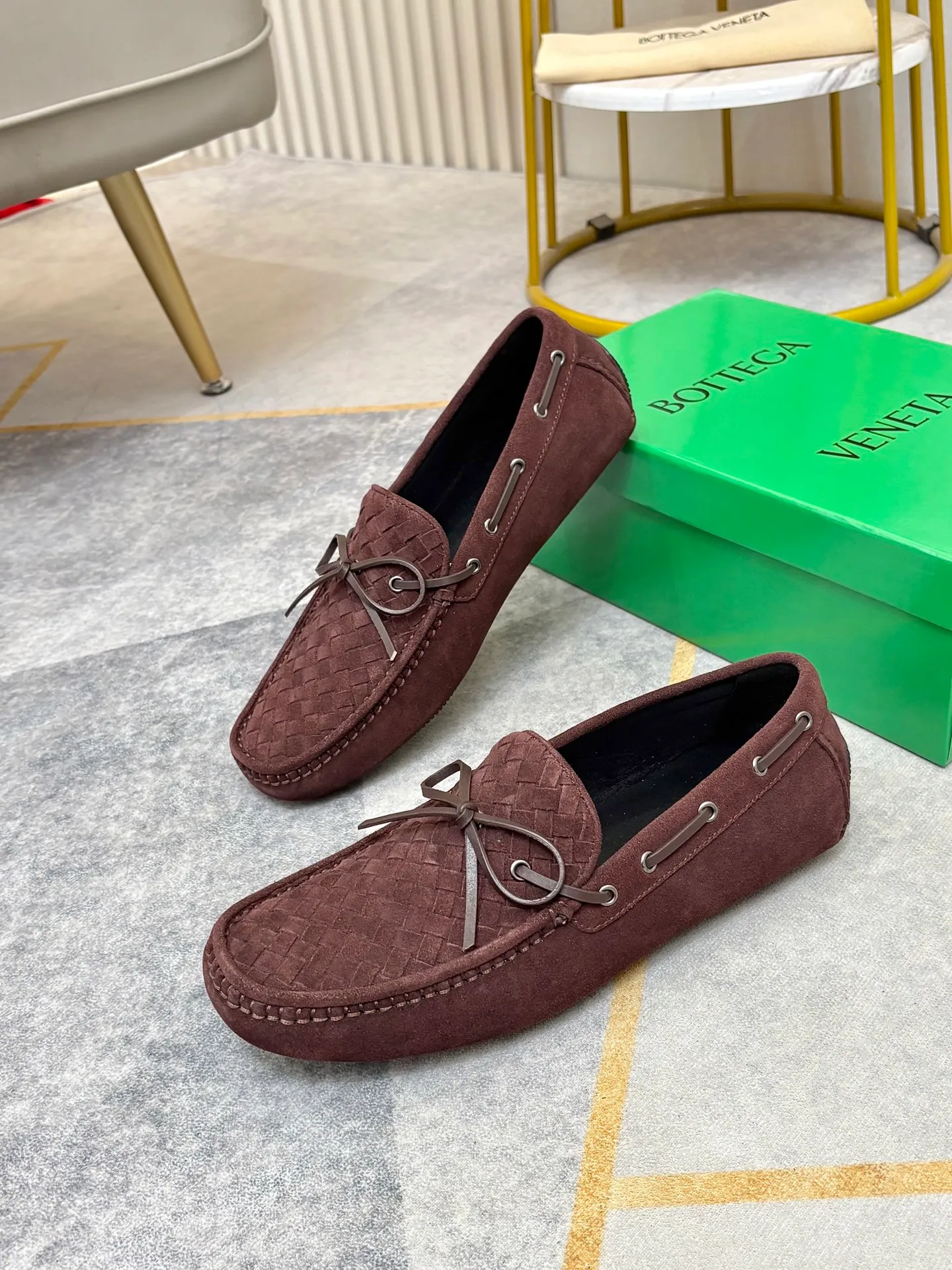 P420💰 (Niu Li + Niu Pad) [BV] The latest hot style‼ ️Casual men's shoes, uppers imported first-layer cowhide ➕Full imported cowhide lining✔️Exquisite workmanship, excellent foot feel, special rubber soles✔️, cool and fashionable, the latest fashion, fashionable outsole, hurry up.  Code number: 38-44 (can be customized to 37.45, non-refundable)